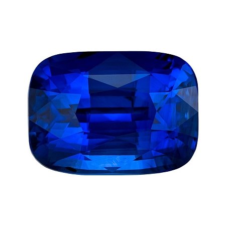 3.56 ct Cushion Blue Natural Sapphire