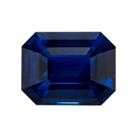 3.12 ct Emerald Blue Natural Sapphire