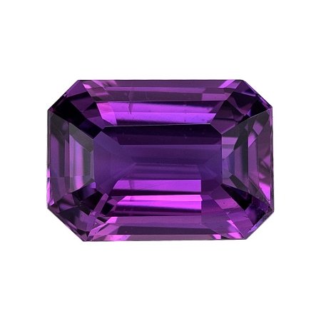 2.52 ct Emerald Purple Natural Sapphire