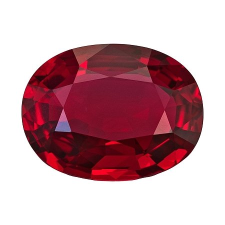 3.03 ct Oval Red Natural Ruby