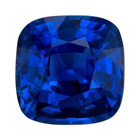 6.06 ct Cushion Blue Natural Sapphire