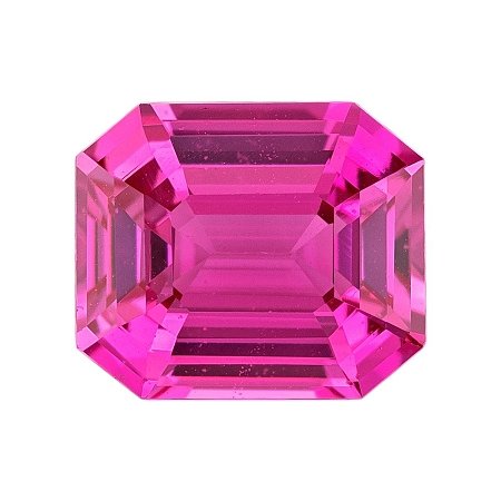2.77 ct Emerald Pink Natural Sapphire
