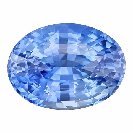 5.12 ct Oval Blue Natural Sapphire