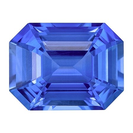 5.10 ct Emerald Blue Natural Sapphire