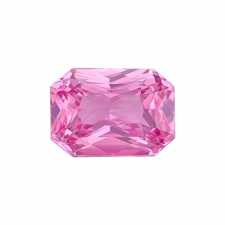 1.03 ct Radiant Pink Natural Sapphire