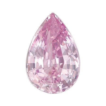 2.11 ct Pear Pink Natural Sapphire