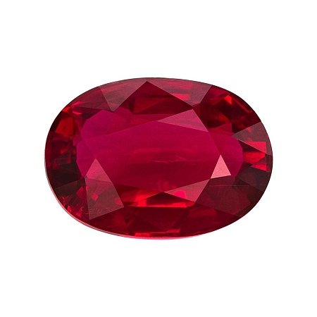 2.70 ct Oval Red Natural Ruby