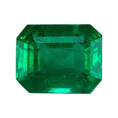 2.59 ct Emerald Green Natural Emerald