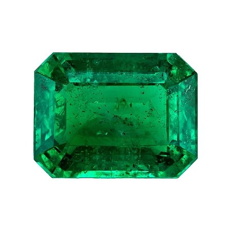2.54 ct Emerald Green Natural Emerald