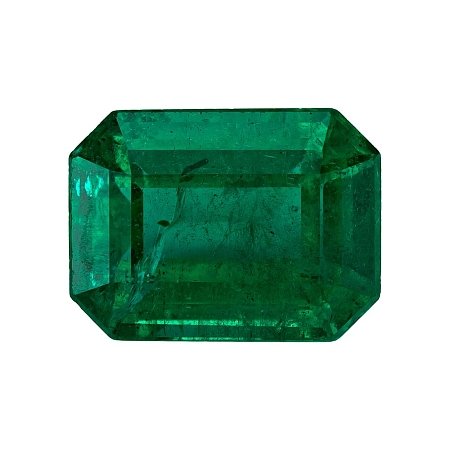 2.21 ct Emerald Green Natural Emerald