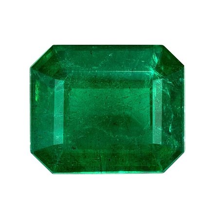 5.39 ct Emerald Green Natural Emerald