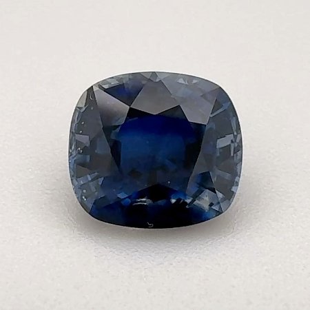 1.77 ct Cushion Blue Natural Sapphire