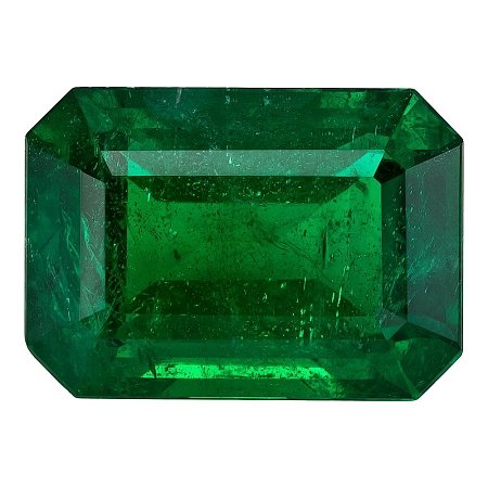 5.29 ct Emerald Green Natural Emerald