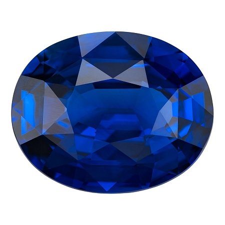 11.04 ct Oval Blue Natural Sapphire