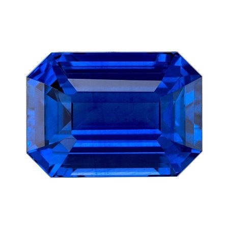 4.02 ct Emerald Blue Natural Sapphire