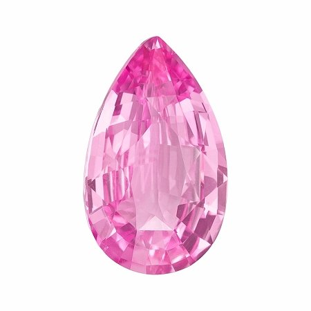 1.57 ct Pear Pink Natural Sapphire