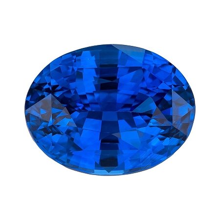3.62 ct Oval Blue Natural Sapphire