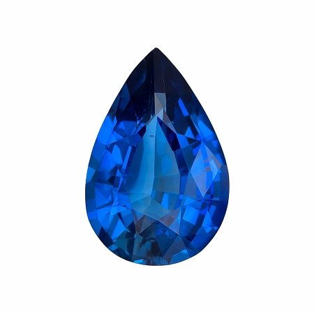 1.32 ct Pear Blue Natural Sapphire