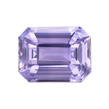 2.61 ct Emerald Purple Natural Sapphire