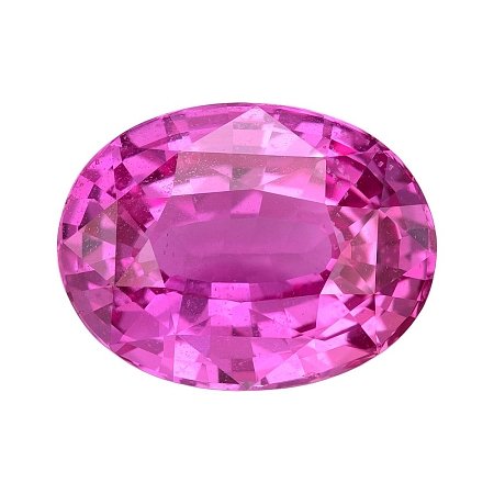 3.03 ct Oval Pink Natural Sapphire