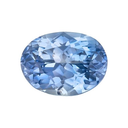 2.16 ct Oval Blue Natural Sapphire
