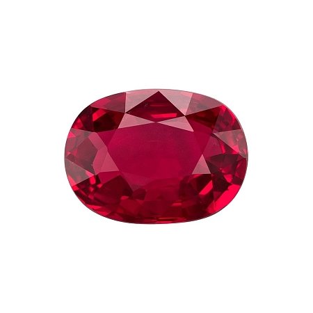 1.01 ct Oval Red Natural Ruby