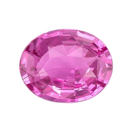 2.07 ct Oval Pink Natural Sapphire