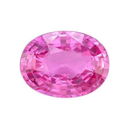 2.10 ct Oval Pink Natural Sapphire