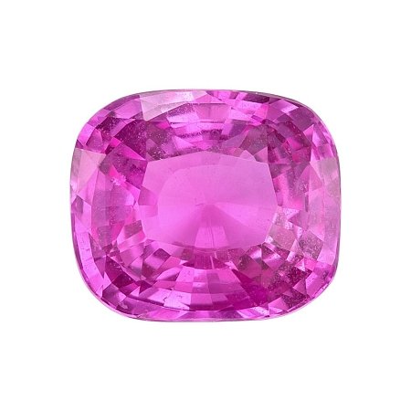 2.54 ct Cushion Pink Natural Sapphire