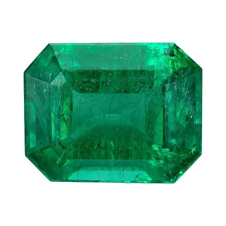 3.08 ct Emerald Green Natural Emerald