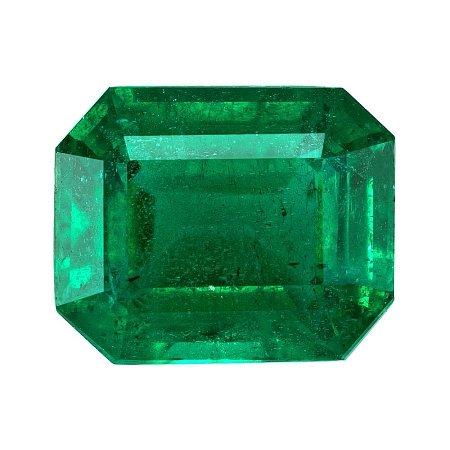 3.08 ct Emerald Green Natural Emerald