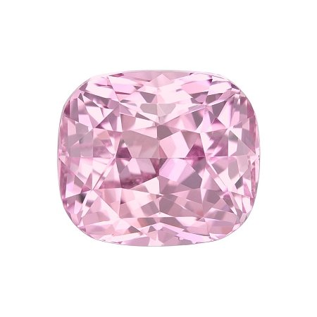 3.02 ct Cushion Pink Natural Sapphire
