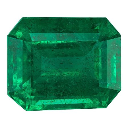 5.51 ct Emerald Green Natural Emerald
