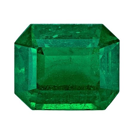 3.88 ct Emerald Green Natural Emerald