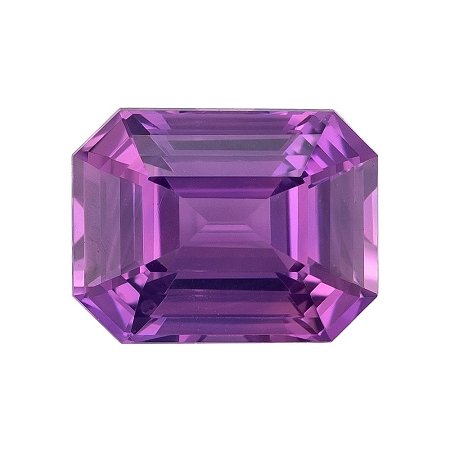 2.39 ct Emerald Purple Natural Sapphire