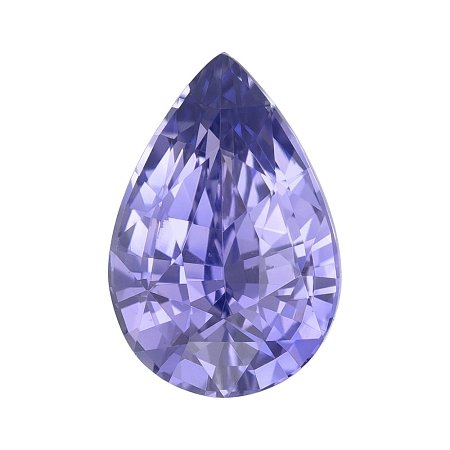 2.01 ct Pear Purple Natural Sapphire