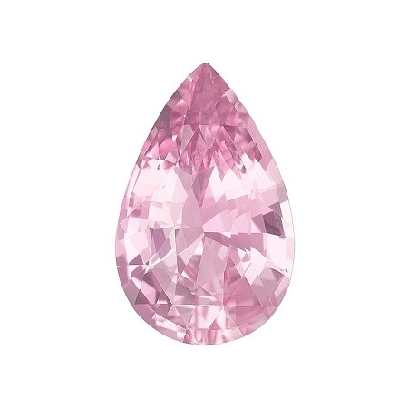 1.27 ct Pear Pink Natural Sapphire