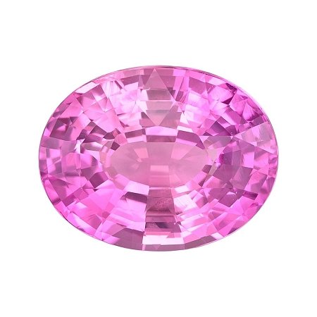 3.00 ct Oval Pink Natural Sapphire