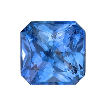 3.00 ct Radiant Blue Natural Sapphire