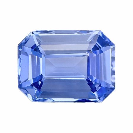 3.04 ct Emerald Blue Natural Sapphire