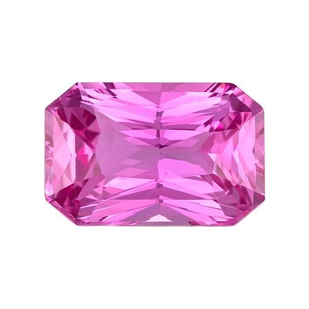 2.25 ct Radiant Pink Natural Sapphire