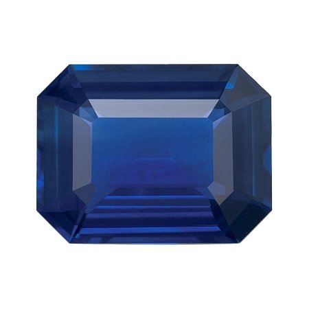 3.03 ct Emerald Blue Natural Sapphire