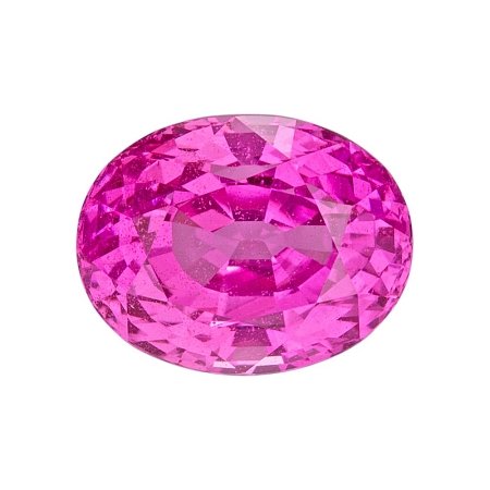 2.99 ct Oval Pink Natural Sapphire