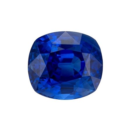 1.99 ct Cushion Blue Natural Sapphire