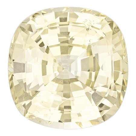 8.48 ct Cushion Yellow Natural Sapphire