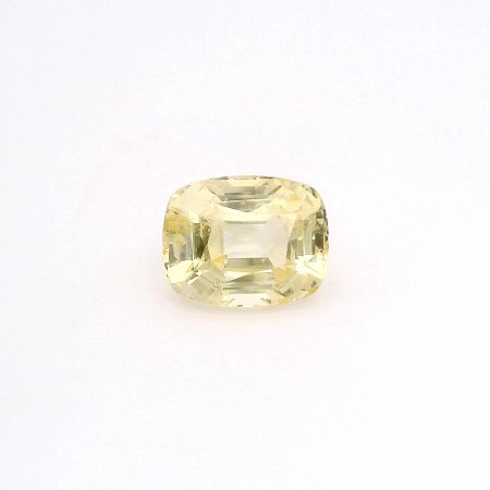 6.33 ct Cushion Yellow Natural Sapphire