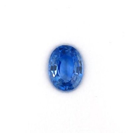 3.14 ct Oval Blue Natural Sapphire