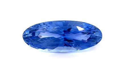 6.04 ct Oval Blue Natural Sapphire