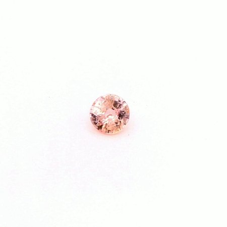 3.07 ct Round Orange Natural Sapphire