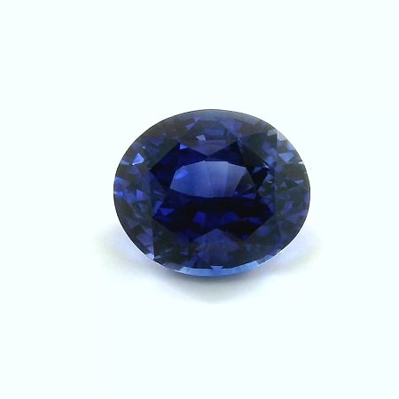 3.15 ct Oval Blue Natural Sapphire